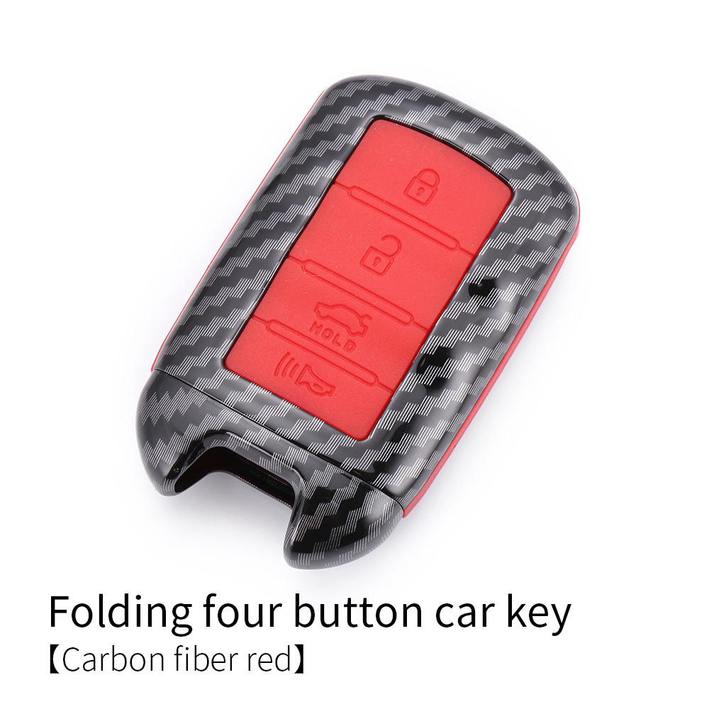 Carbon Fiber Texture Key Shell for Kia Sportage, K9, Stinger - Double Layer Key Holder
Carbon Fiber Texture Key Shell for Kia Sportage, K9, Stinger - Double Layer Key Holder
