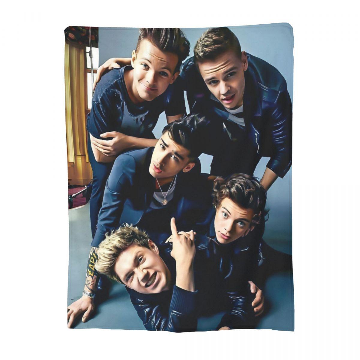 Покрывало-одеяло One Direction 1D Плюшевое плед Летний кондиционер Персонализированное Мягкое теплое покрывало на кровать 30x40in
Покрывало-одеяло One Direction 1D Плюшевое плед Летний кондиционер Персонализированное Мягкое теплое покрывало на кровать 30x40in