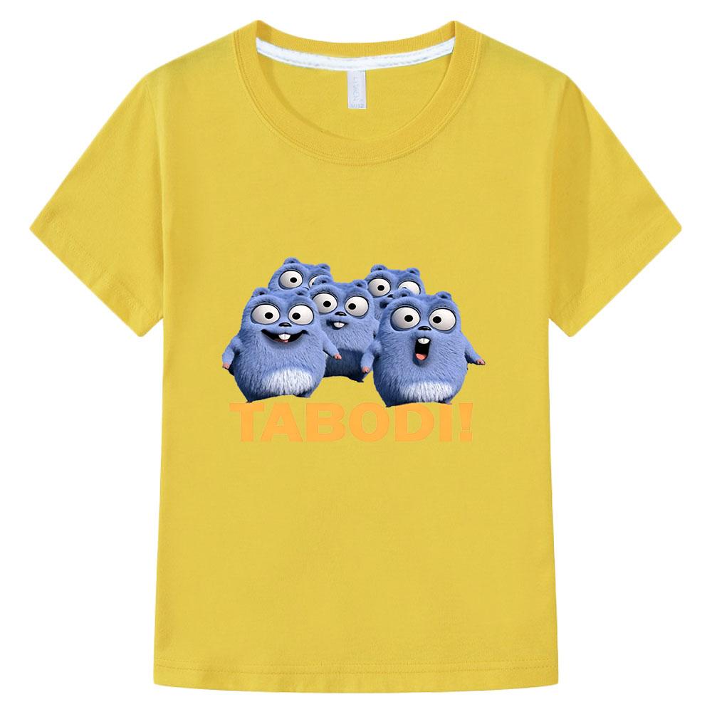 Grizzy and The Lemmings Cotton Children s T-Shirt Cartoon Print Tees Casual Cute Boys Girls Tops Kids O-Neck Short Sleeve Summer 160 жовтий
Grizzy and The Lemmings Cotton Children s T-Shirt Cartoon Print Tees Casual Cute Boys Girls Tops Kids O-Neck Short Sleeve Summer 160 жовтий