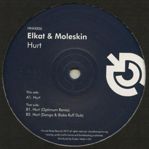 12-дюймовая пластинка ELKAT, MOLESKIN - Больно / (Оптимальный ремикс); (Donga & Bl HNH006 Hit And Hope 2012 UK Регги, Ска и Даб
12-дюймовая пластинка ELKAT, MOLESKIN - Больно / (Оптимальный ремикс); (Donga & Bl HNH006 Hit And Hope 2012 UK Регги, Ска и Даб