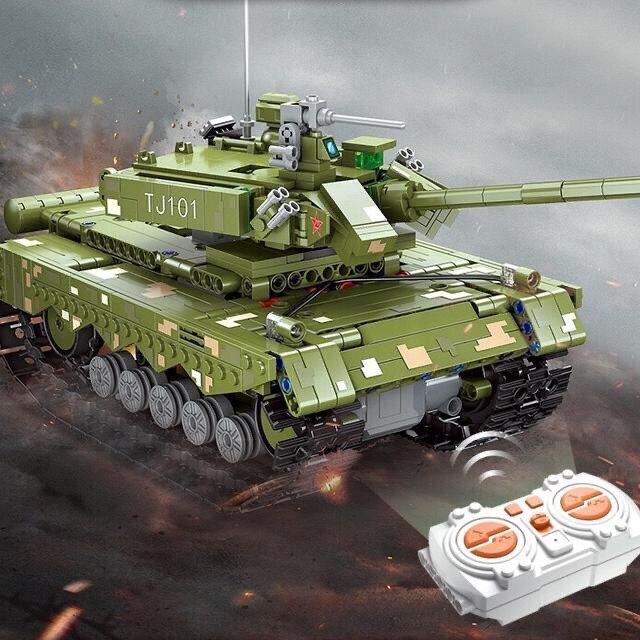 780pcs Military Series Assembling Building Blocks MOC Battle Tank Remote Control Edition Boys Educational Toys Creative Gifts no box
780pcs Military Series Assembling Building Blocks MOC Battle Tank Remote Control Edition Boys Educational Toys Creative Gifts no box