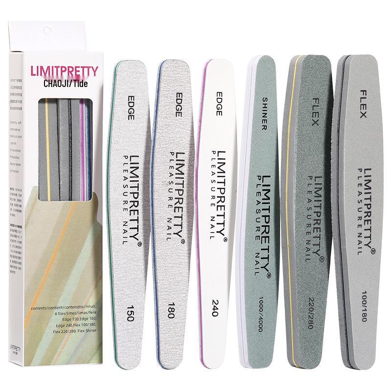 Nail Art Emery Board Set: Polishing & Buffing Strips with Special Sponge for a Perfect Manicure
Nail Art Emery Board Set: Polishing & Buffing Strips with Special Sponge for a Perfect Manicure