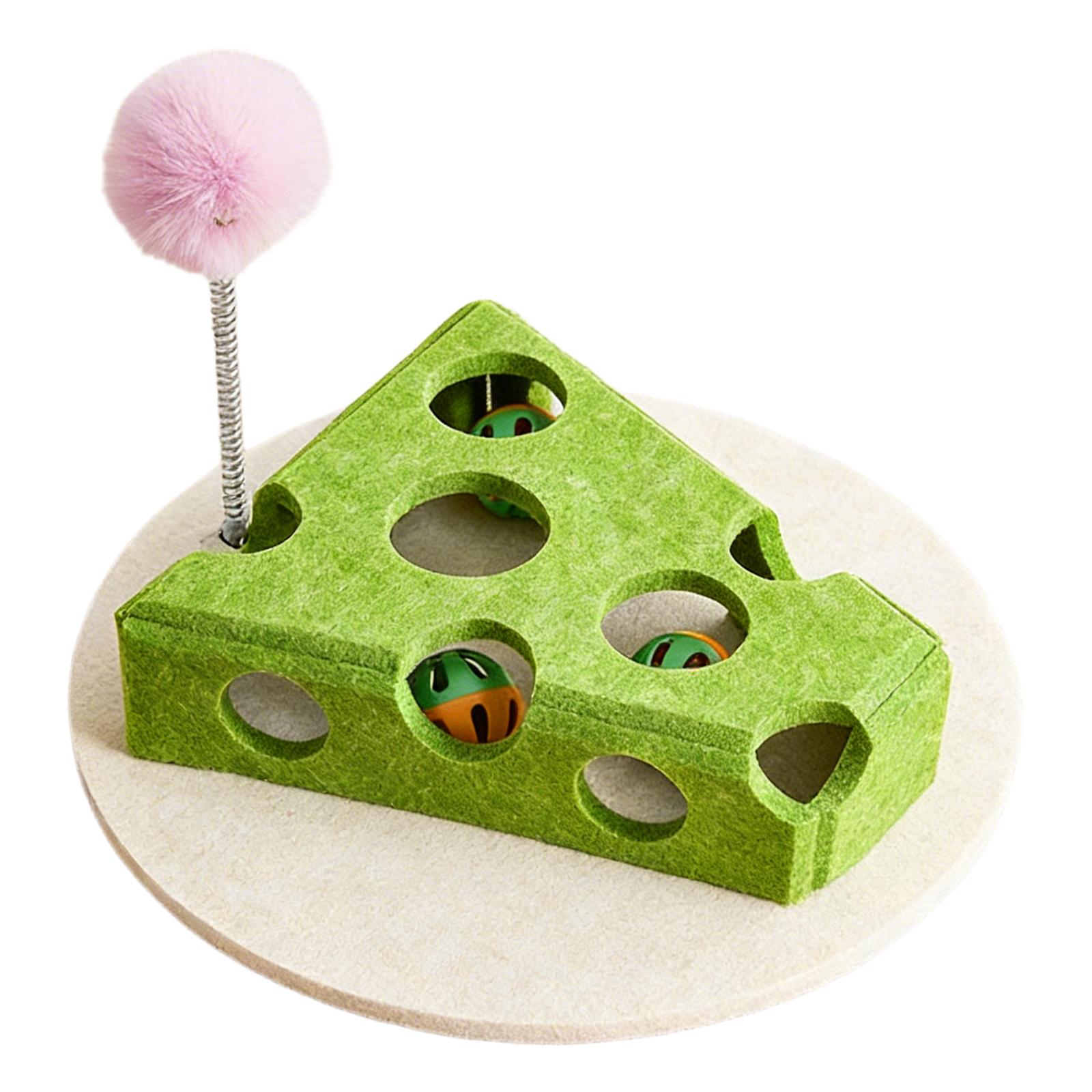 Interactive Cat Toy Wear Resist Kitten Maze Holes Game Felt Tunnel Self-Entertaining Toys for Indoor Pet Playing Training зелёный
Interactive Cat Toy Wear Resist Kitten Maze Holes Game Felt Tunnel Self-Entertaining Toys for Indoor Pet Playing Training зелёный