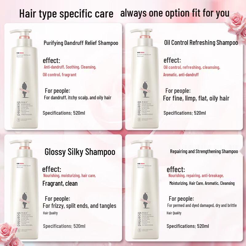 ADOLPH Essential Oil Repair & Strengthen Shampoo
ADOLPH Essential Oil Repair & Strengthen Shampoo