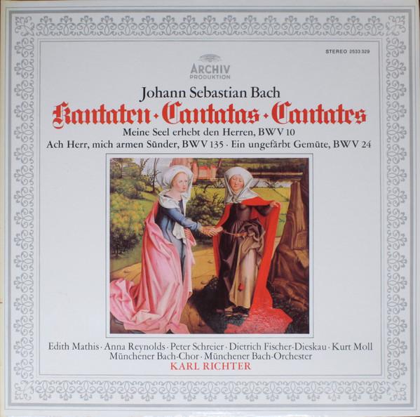 LP Record EDITH MATHIS ANNA REYNOLDS PETER Johann Sebastian Bach Kantaten Mei 2533329 ARCHIV PRODUKT 1976 Germany Classical Used
LP Record EDITH MATHIS ANNA REYNOLDS PETER Johann Sebastian Bach Kantaten Mei 2533329 ARCHIV PRODUKT 1976 Germany Classical Used