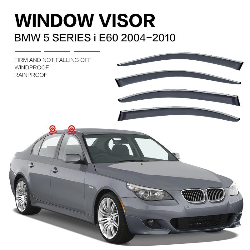 Window deflector, window rain shield, car decorative accessories suitable for BMW 5 Series SWB/BMW 5 Series E60 F10
Window deflector, window rain shield, car decorative accessories suitable for BMW 5 Series SWB/BMW 5 Series E60 F10