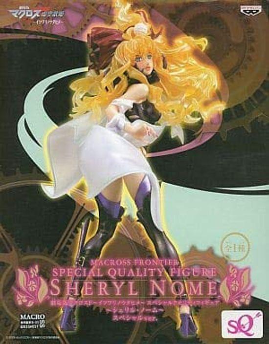 Macross Frontier the Movie - Itsuwari no Utahime - Special Quality Figure Sheryl Nome Special ver.
Macross Frontier the Movie - Itsuwari no Utahime - Special Quality Figure Sheryl Nome Special ver.