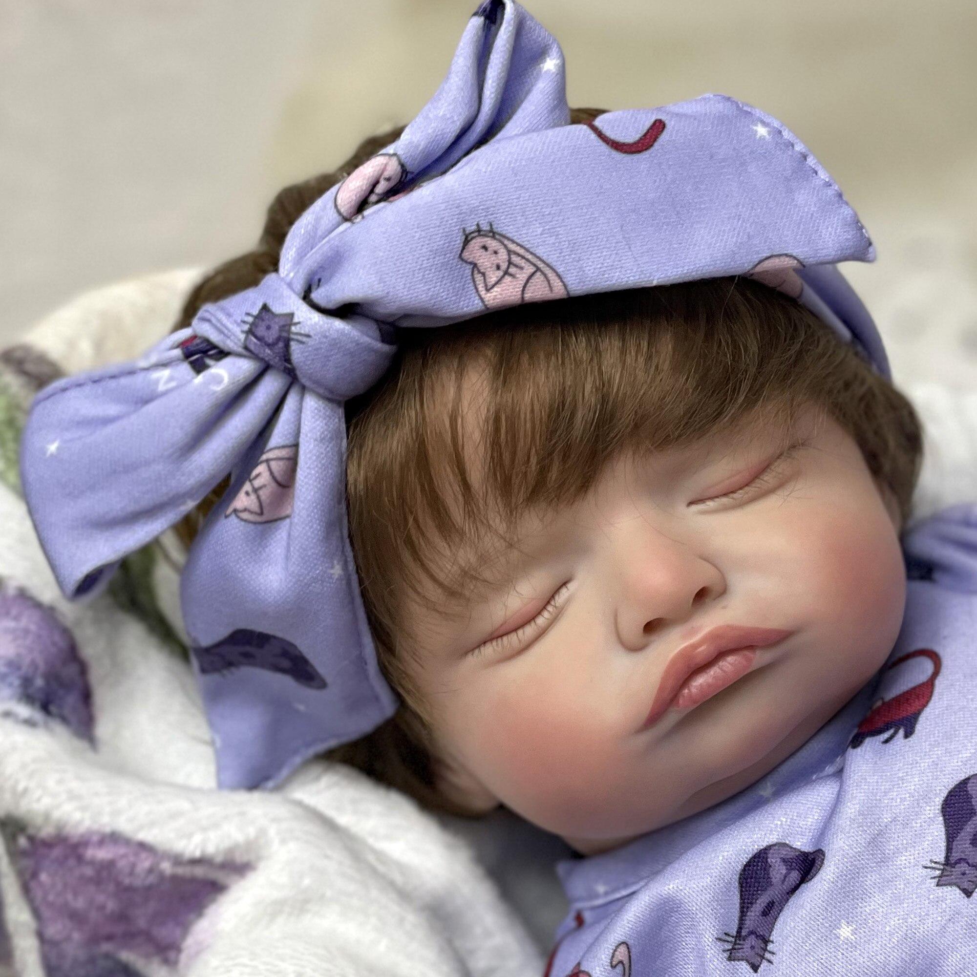 Куклы Bebe Reborn, 18 дюймов, Розали, милая спящая, раскрашенная, реалистичная кукла, игрушки для детей, реалистичные куклы
Куклы Bebe Reborn, 18 дюймов, Розали, милая спящая, раскрашенная, реалистичная кукла, игрушки для детей, реалистичные куклы
