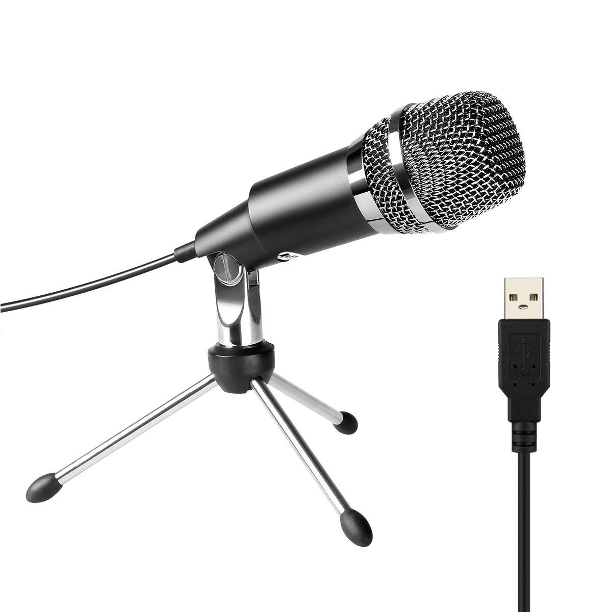 FIFINE USB-микрофон Конденсаторный микрофон ПК-микрофон Высокочувствительный Сбор звука Распространение по Skype Трансляция Домашняя запись Все
FIFINE USB-микрофон Конденсаторный микрофон ПК-микрофон Высокочувствительный Сбор звука Распространение по Skype Трансляция Домашняя запись Все