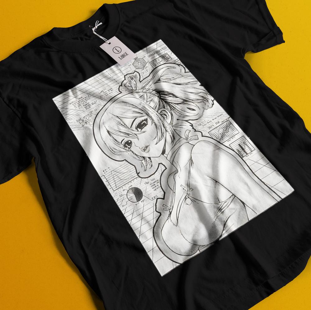 Футболка Dr Stone Футболка Сэнку Исигами Футболка Рюсуи Футболка Асагири Сэйю Аниме-футболка 2XL
Футболка Dr Stone Футболка Сэнку Исигами Футболка Рюсуи Футболка Асагири Сэйю Аниме-футболка 2XL