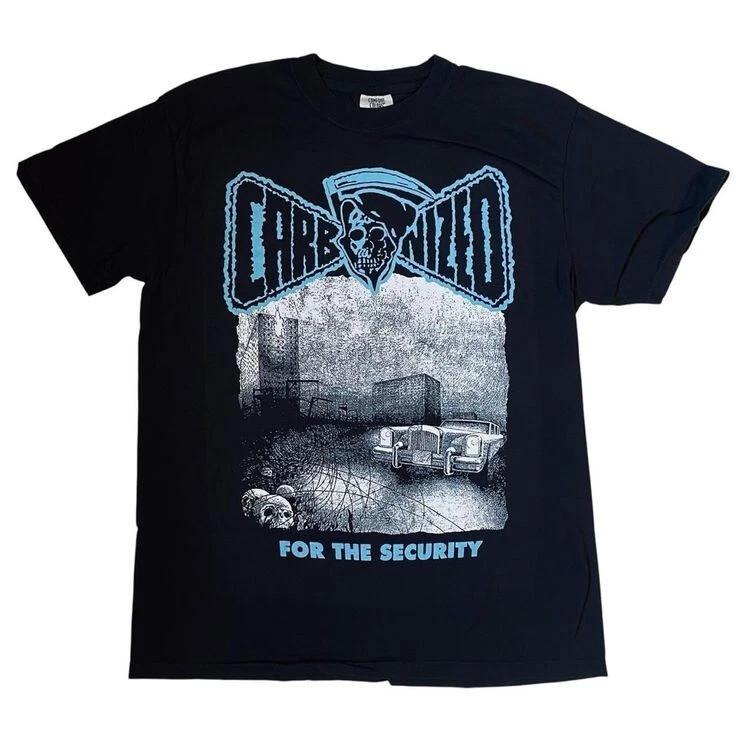 Carbonized For The Security T-shirt Short Sleeve S-5XL Unisex T-Shirt XXL
Carbonized For The Security T-shirt Short Sleeve S-5XL Unisex T-Shirt XXL