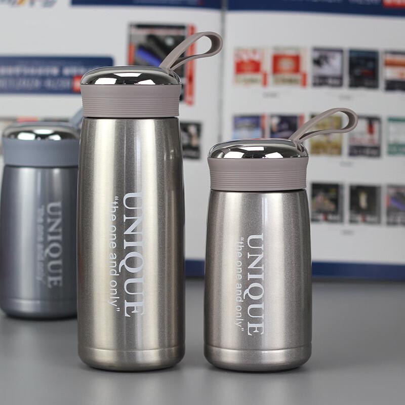 Shangqi Portable Insulated Water Bottle with Strap (2-Pack)
Shangqi Portable Insulated Water Bottle with Strap (2-Pack)