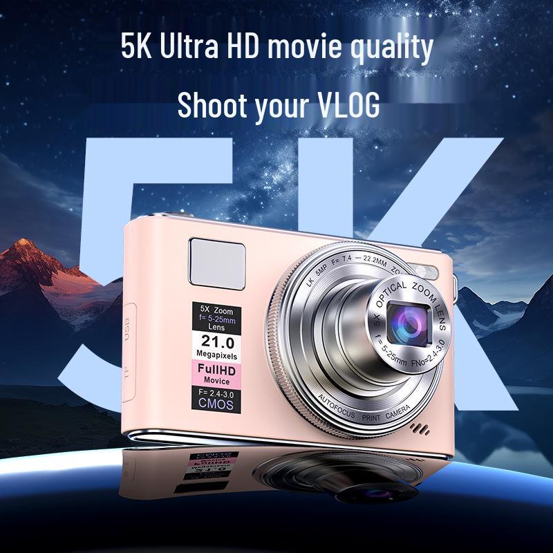 5K HD Student Selfie Camera (Consult Before Buying Foreign Models) сірий колір
5K HD Student Selfie Camera (Consult Before Buying Foreign Models) сірий колір