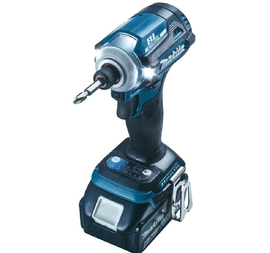 Makita Impact Driver TD161 Blue Torque 175Nm 2 6Ah batteries and charger included TD161DRGX (14.4V) синій
Makita Impact Driver TD161 Blue Torque 175Nm 2 6Ah batteries and charger included TD161DRGX (14.4V) синій