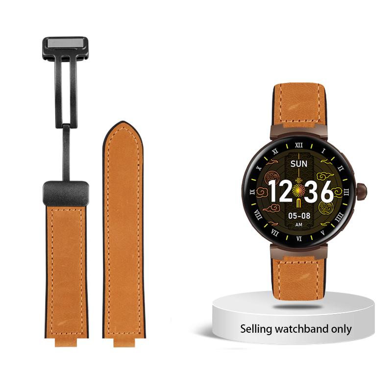 AIGO Patriot GT V2 Smartwatch Replacement Wristband Genuine Leather Watch With Magnetic Buckle Men s Watch Accessories GT V2
AIGO Patriot GT V2 Smartwatch Replacement Wristband Genuine Leather Watch With Magnetic Buckle Men s Watch Accessories GT V2