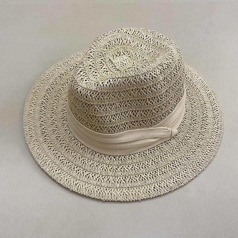 British Retro Concave And Convex Top Straw Hat Children S Sunshade Sunscreen Wide-Brimmed Top Hat Cross-Border Hot-Selling Seaside Beach Sun Hat M(56-58cm) бежевий
British Retro Concave And Convex Top Straw Hat Children S Sunshade Sunscreen Wide-Brimmed Top Hat Cross-Border Hot-Selling Seaside Beach Sun Hat M(56-58cm) бежевий