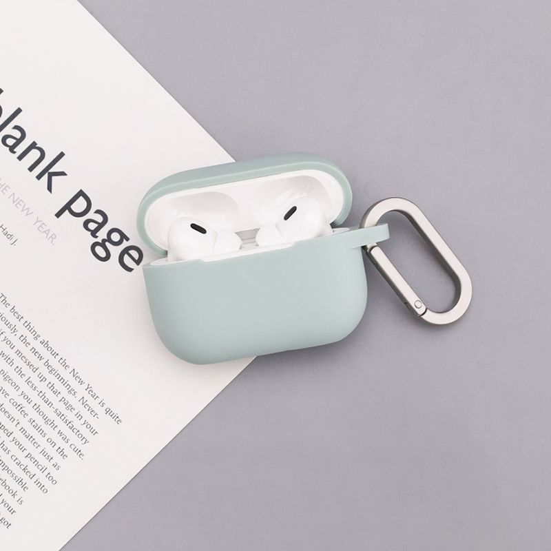 Silicone Earphones Integrated Simple One-Piece Soft Case Airpods4 Generation Bluetooth Earbuds Case 1/2 Pure Color Protective Cover Transparent Light Apple AirPods3 Fog + ins buckle
Silicone Earphones Integrated Simple One-Piece Soft Case Airpods4 Generation Bluetooth Earbuds Case 1/2 Pure Color Protective Cover Transparent Light Apple AirPods3 Fog + ins buckle