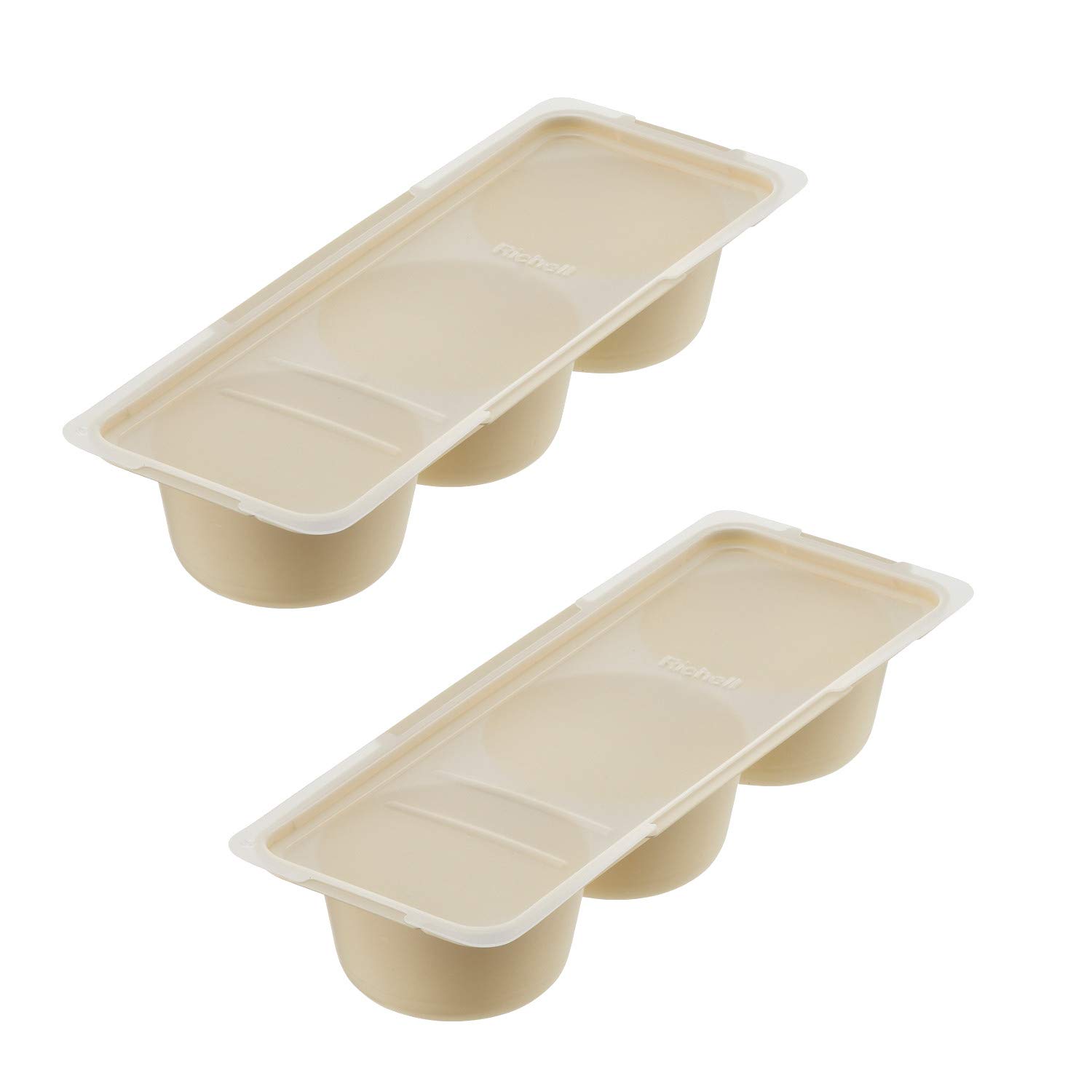 Richel Storage Container Freezer Pack Ivory 3 Cups Sizes 8 and 2 Sets 4945680300254 Pre-made (For 9)
Richel Storage Container Freezer Pack Ivory 3 Cups Sizes 8 and 2 Sets 4945680300254 Pre-made (For 9)