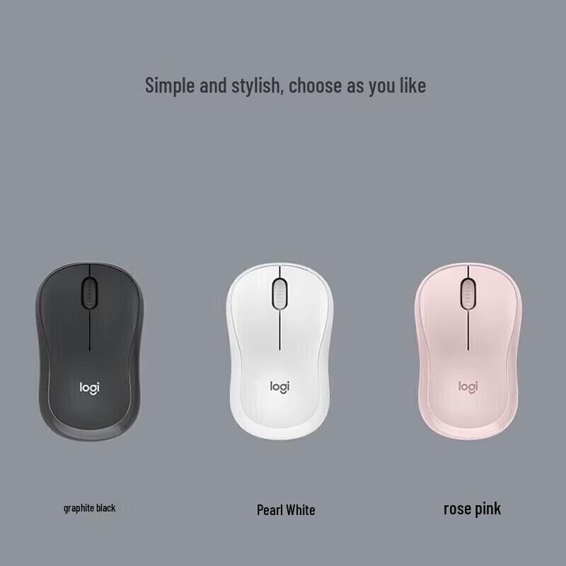 Logitech M240 Wireless Bluetooth Mouse
Logitech M240 Wireless Bluetooth Mouse