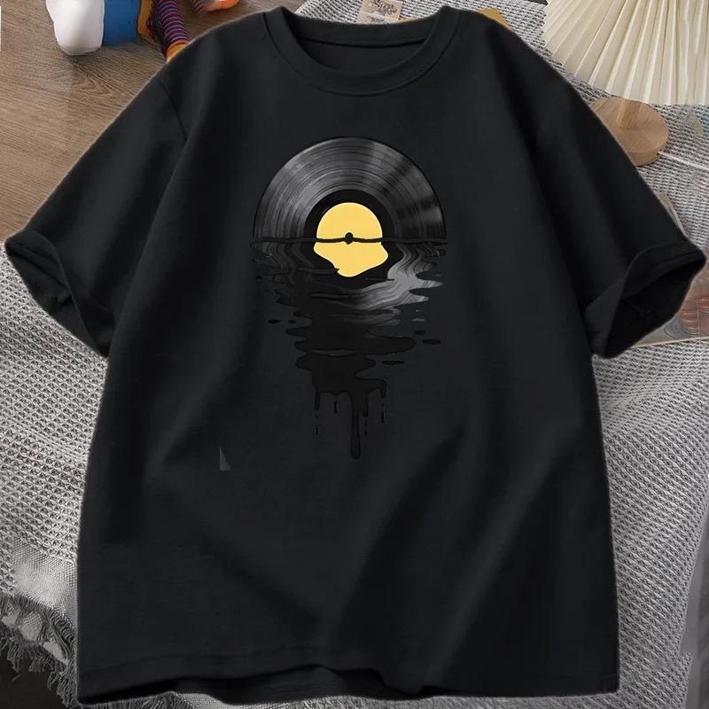 Vinyl Record T Shirt Vinyl Cool Sunset Vintage Music Lover Tee Tshirt DJ Music Teacher Tshirt Summer Cascual Graphci Tees Y2K 4XL
Vinyl Record T Shirt Vinyl Cool Sunset Vintage Music Lover Tee Tshirt DJ Music Teacher Tshirt Summer Cascual Graphci Tees Y2K 4XL
