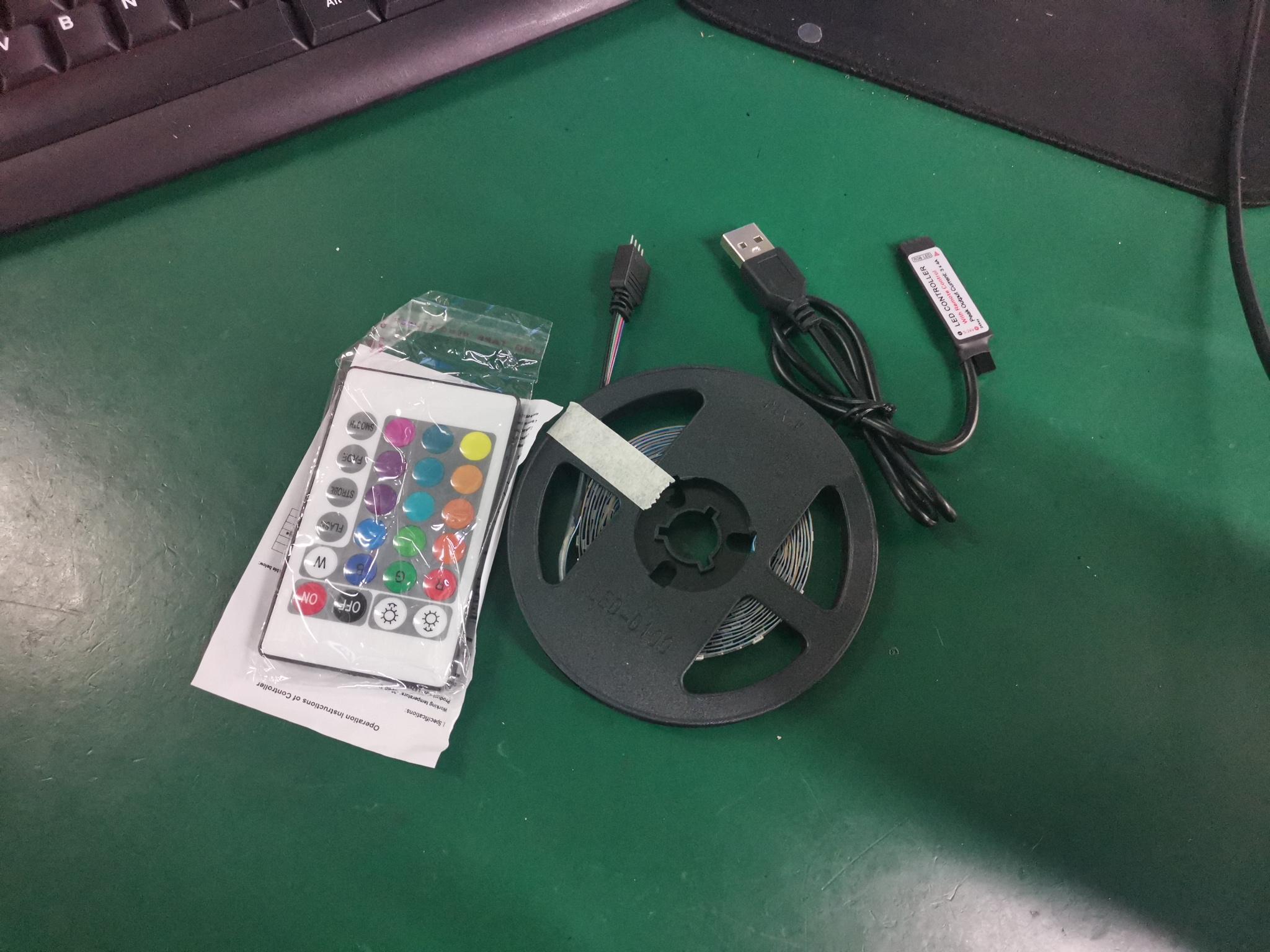 Светодиодная лента RGB DC5V Гибкая лампа Лента USB Фоновая подсветка телевизора Светодиодные ленты с пультом дистанционного управления 1m
Светодиодная лента RGB DC5V Гибкая лампа Лента USB Фоновая подсветка телевизора Светодиодные ленты с пультом дистанционного управления 1m