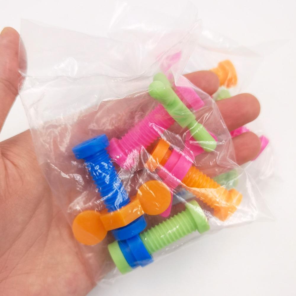 4pcs/set Colorful Sensory Rotating Screw ABS Pencil Cases Push Fidget Pencil Toppers Office Use 4pcs/set
4pcs/set Colorful Sensory Rotating Screw ABS Pencil Cases Push Fidget Pencil Toppers Office Use 4pcs/set