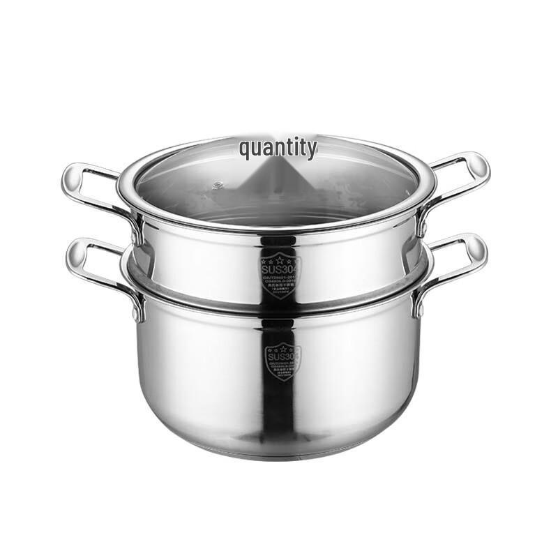 Yoshida Craftsman 304 Stainless Steel Soup & Steamer Pot
Yoshida Craftsman 304 Stainless Steel Soup & Steamer Pot