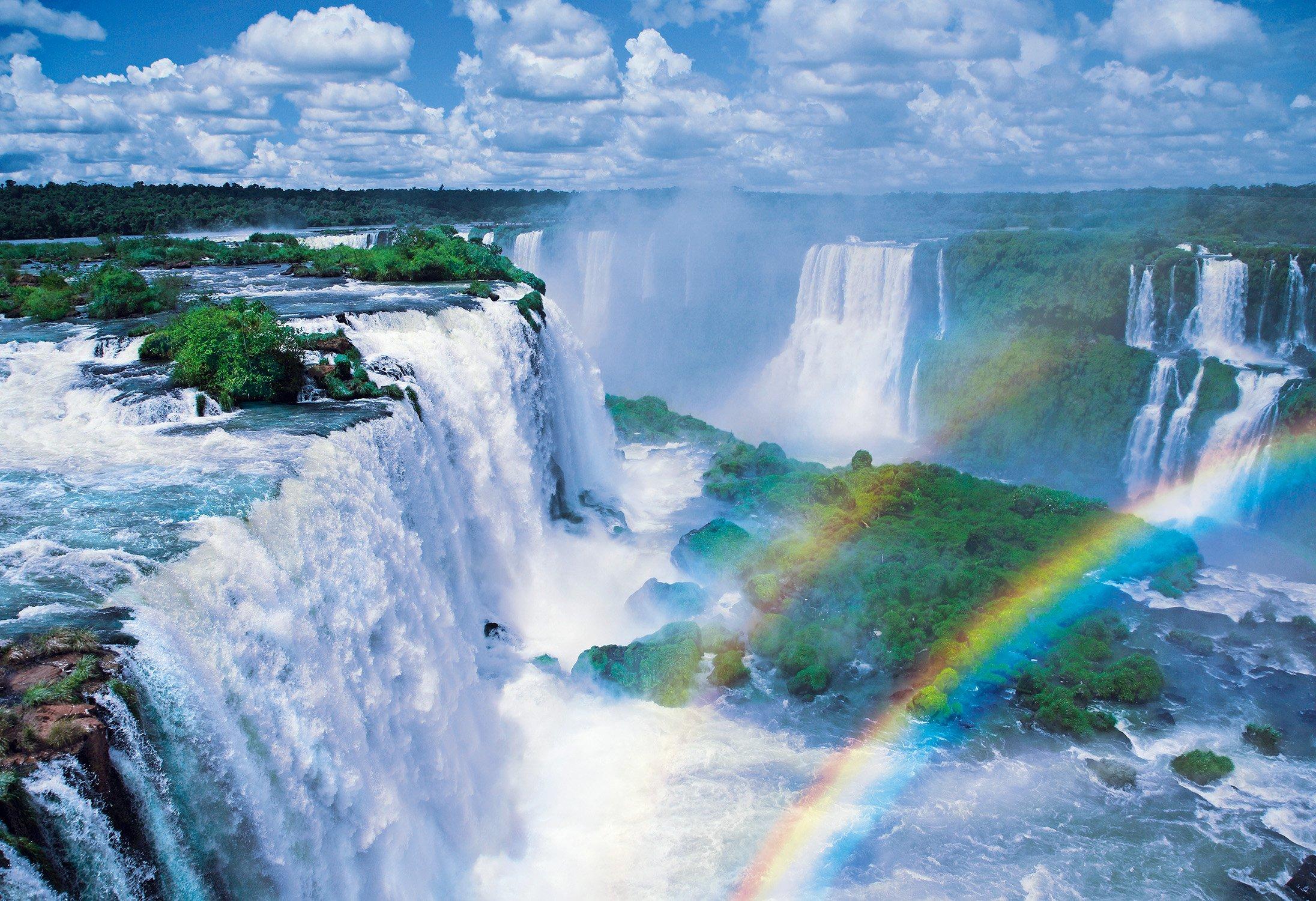1053 Piece Jigsaw Puzzle Super Master of Puzzles EX Spectacular Views of the World Iguazu Falls Super Small Piece - Argentina/Brazil (26x38cm)
1053 Piece Jigsaw Puzzle Super Master of Puzzles EX Spectacular Views of the World Iguazu Falls Super Small Piece - Argentina/Brazil (26x38cm)