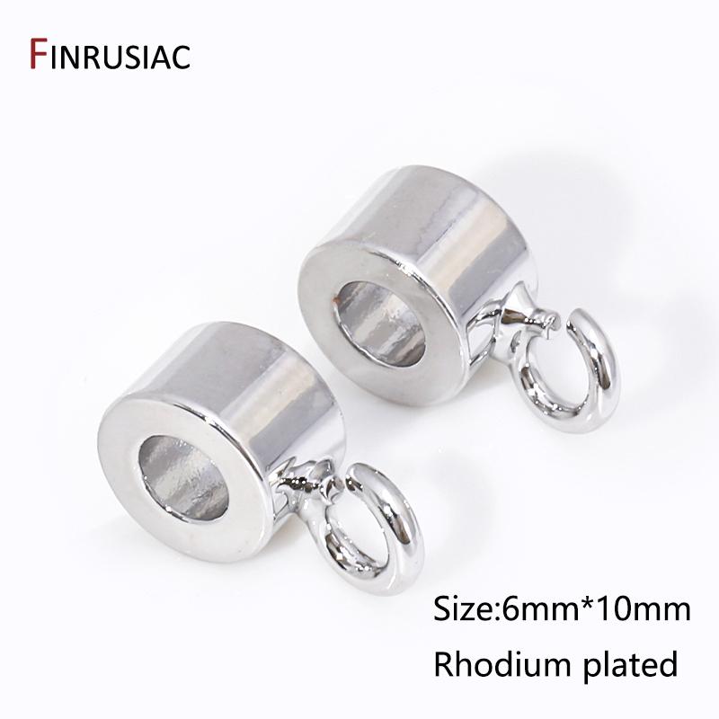 18K Gold Plated Brass Spacer Beads Pendant Charms Connector For Tube Pendant Connector Bail DIY Jewelry Making Accessories 5 pcs
18K Gold Plated Brass Spacer Beads Pendant Charms Connector For Tube Pendant Connector Bail DIY Jewelry Making Accessories 5 pcs