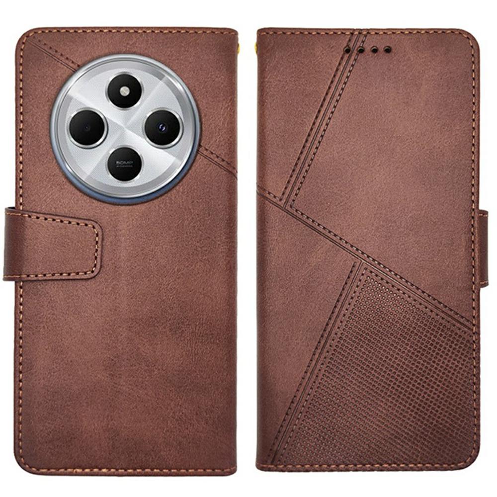 IDEWEI For Xiaomi Poco C75 4G/Redmi 14R 5G/14C 4G Wallet Phone Case Calf Texture Stand Leather Cover G
IDEWEI For Xiaomi Poco C75 4G/Redmi 14R 5G/14C 4G Wallet Phone Case Calf Texture Stand Leather Cover G