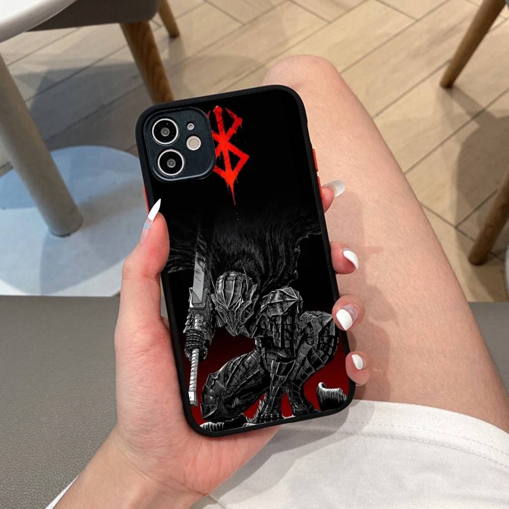 Berserk Guts Hot Anime Phone Case For IPhone 16 15 14 11 12 13 Pro Max Plus 12 XS Max Back Cover Matte Case iphone 14 plus
Berserk Guts Hot Anime Phone Case For IPhone 16 15 14 11 12 13 Pro Max Plus 12 XS Max Back Cover Matte Case iphone 14 plus
