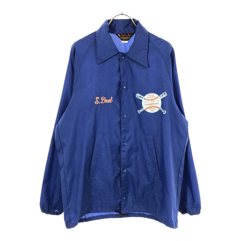 Pla-Jac 70-х годов Сделано в США Принт Вышивка Патч Нейлоновая Куртка Коуч Мужская Б/У
Pla-Jac 70-х годов Сделано в США Принт Вышивка Патч Нейлоновая Куртка Коуч Мужская Б/У