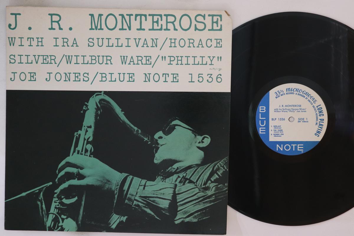 LP Record J..R. MONTEROSE - J..r. Monterose BLP1536 BLUE NOTE 1972 US Jazz Used
LP Record J..R. MONTEROSE - J..r. Monterose BLP1536 BLUE NOTE 1972 US Jazz Used