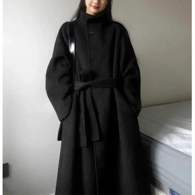 Women s Mid-Length Grey Wool Coat - Stylish Petite Korean Style for Autumn/Winter 2025 M чорний
Women s Mid-Length Grey Wool Coat - Stylish Petite Korean Style for Autumn/Winter 2025 M чорний