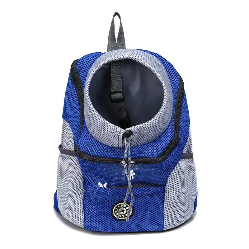Adjustable Comfort Pet Backpack, Breathable & Secure Carrier with Mesh Windows for Small Dogs and Cats S H30 x W34cm синій
Adjustable Comfort Pet Backpack, Breathable & Secure Carrier with Mesh Windows for Small Dogs and Cats S H30 x W34cm синій