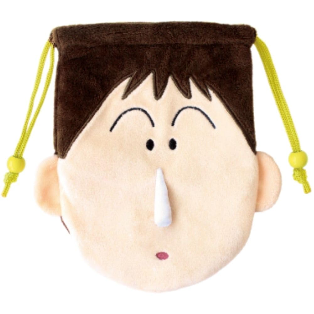 Tees Factory Crayon Plush Drawstring H188 x W138mm Shin-chan Bag, Bo-chan, Approx. (excluding ears) KS-5530471BO
Tees Factory Crayon Plush Drawstring H188 x W138mm Shin-chan Bag, Bo-chan, Approx. (excluding ears) KS-5530471BO
