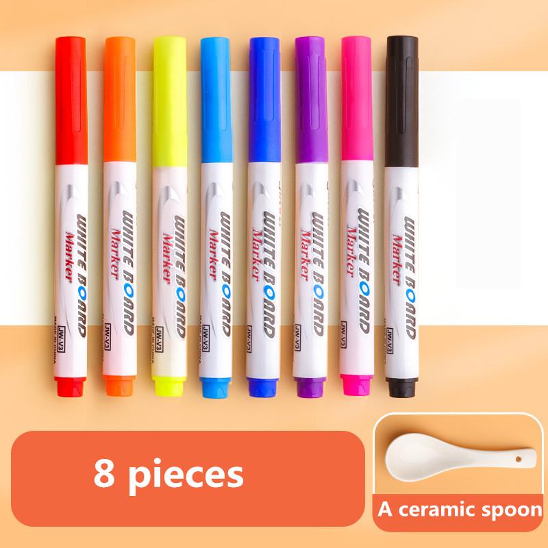 Чарівна водяна ручка. Барвисті позначки. Маркери. Плаваюча ручка.
Чарівна водяна ручка. Барвисті позначки. Маркери. Плаваюча ручка.