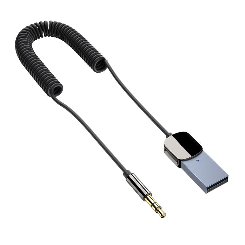 Bluetooth-compatible Receiver High Resolution Wireless Audio BT 5.0 Adapter USB 3.5mm AUX for Car/Home Stereo 1
Bluetooth-compatible Receiver High Resolution Wireless Audio BT 5.0 Adapter USB 3.5mm AUX for Car/Home Stereo 1