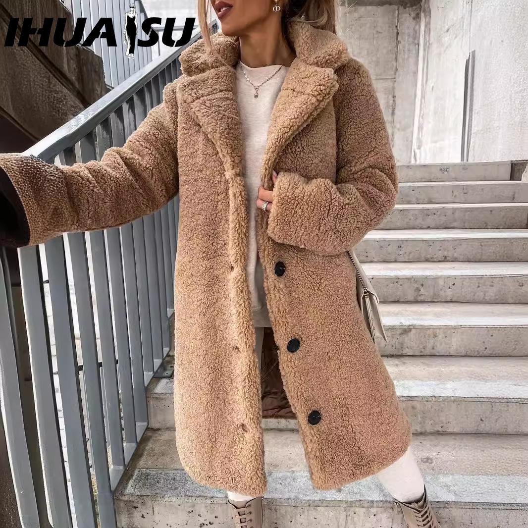 IHUASU Женские винтажные повседневные куртки и пальто с клетчатым принтом, с длинным рукавом, с воротником поло, на осень-зиму S абрикосовый
IHUASU Женские винтажные повседневные куртки и пальто с клетчатым принтом, с длинным рукавом, с воротником поло, на осень-зиму S абрикосовый