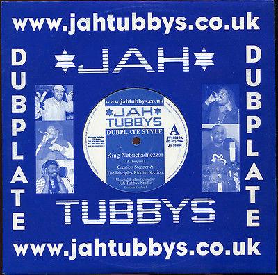 10inch Record CREATION STEPPER & DISCIPLES RIDDIM - King Nebuchadnezzar / The Nebuchadn JT10019 Jah Tubbys 2004 UK Reggae, Ska & Dub Used
10inch Record CREATION STEPPER & DISCIPLES RIDDIM - King Nebuchadnezzar / The Nebuchadn JT10019 Jah Tubbys 2004 UK Reggae, Ska & Dub Used