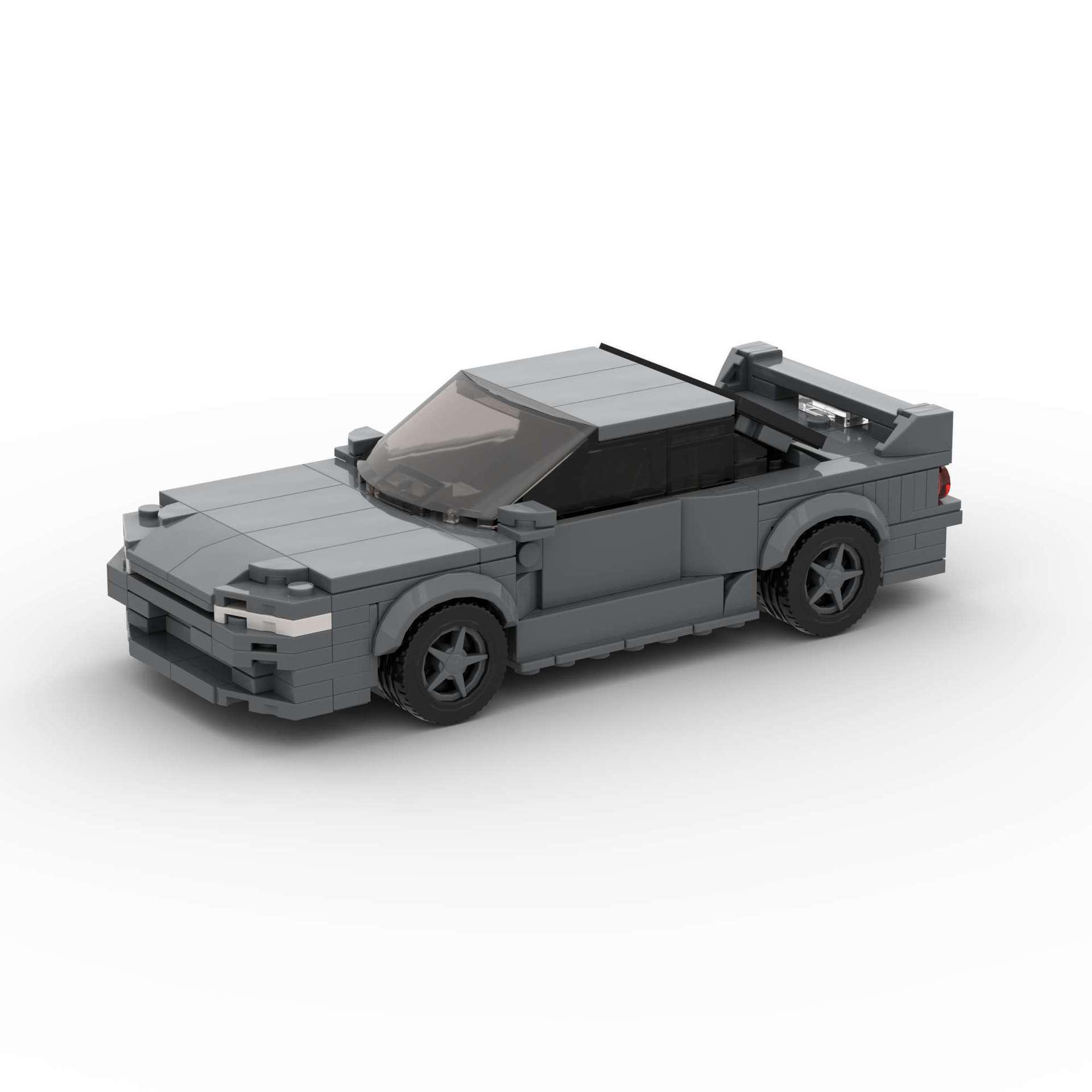 Детский конструктор гоночного автомобиля Nissan R32 Skyline GT-R, совместимый с Lego
Детский конструктор гоночного автомобиля Nissan R32 Skyline GT-R, совместимый с Lego