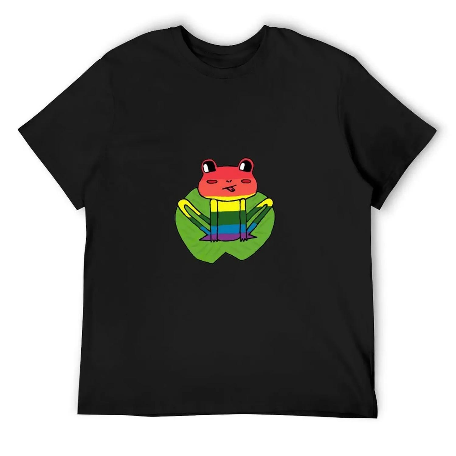 Gay Frog T-Shirt customs design your own tshirts personalised cheap stuff plus sizes Men s t-shirts XXXXXL чорний
Gay Frog T-Shirt customs design your own tshirts personalised cheap stuff plus sizes Men s t-shirts XXXXXL чорний