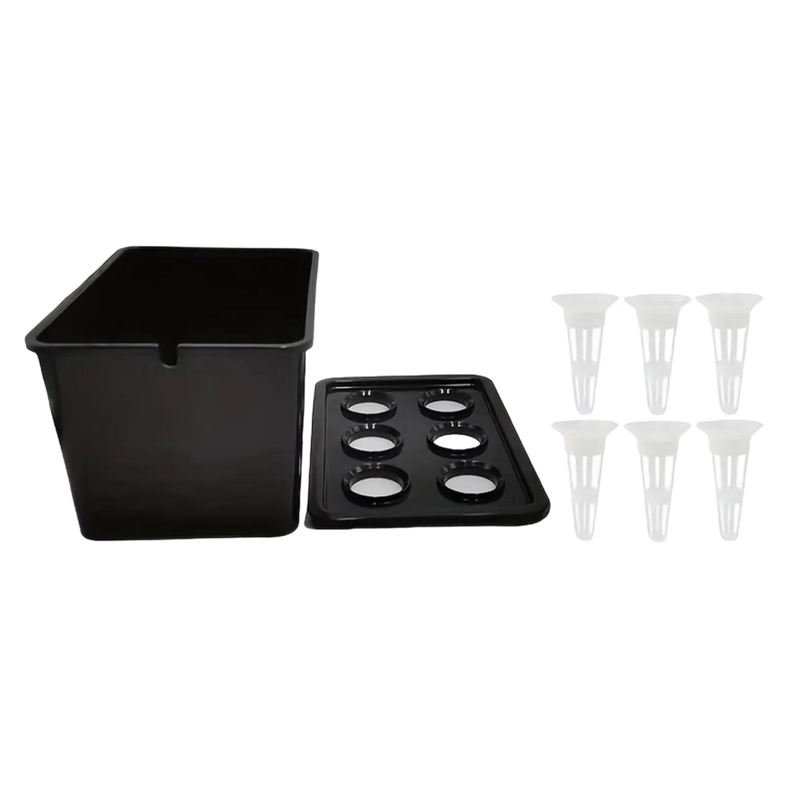 Gardening Nursery Pots Hydroponic System Growing Box Universal Planting Container for Propagation Plants Vegetable Boxes
Gardening Nursery Pots Hydroponic System Growing Box Universal Planting Container for Propagation Plants Vegetable Boxes