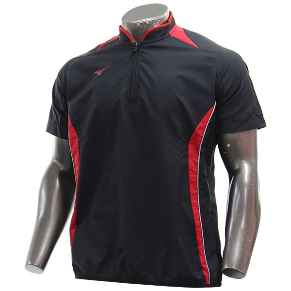 Mizuno MIZUNO Тренировочная куртка Бейсбольная одежда Тренировочная одежда 09 Черный x Красный M (12JE2J91)
Mizuno MIZUNO Тренировочная куртка Бейсбольная одежда Тренировочная одежда 09 Черный x Красный M (12JE2J91)