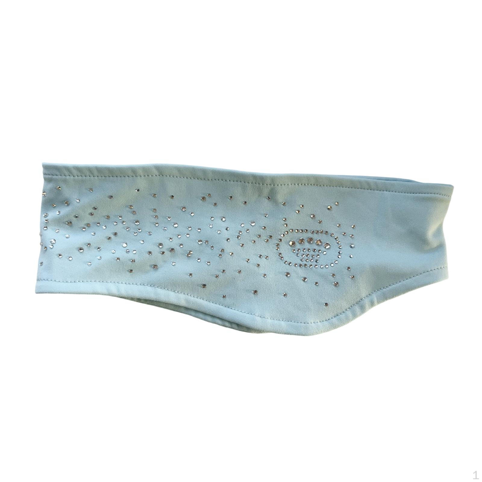 Figure Skating Headband Hair Band Lightweight Warm Sweat Absorbing Workout Gear for Cycling Fitness cyan blue
Figure Skating Headband Hair Band Lightweight Warm Sweat Absorbing Workout Gear for Cycling Fitness cyan blue