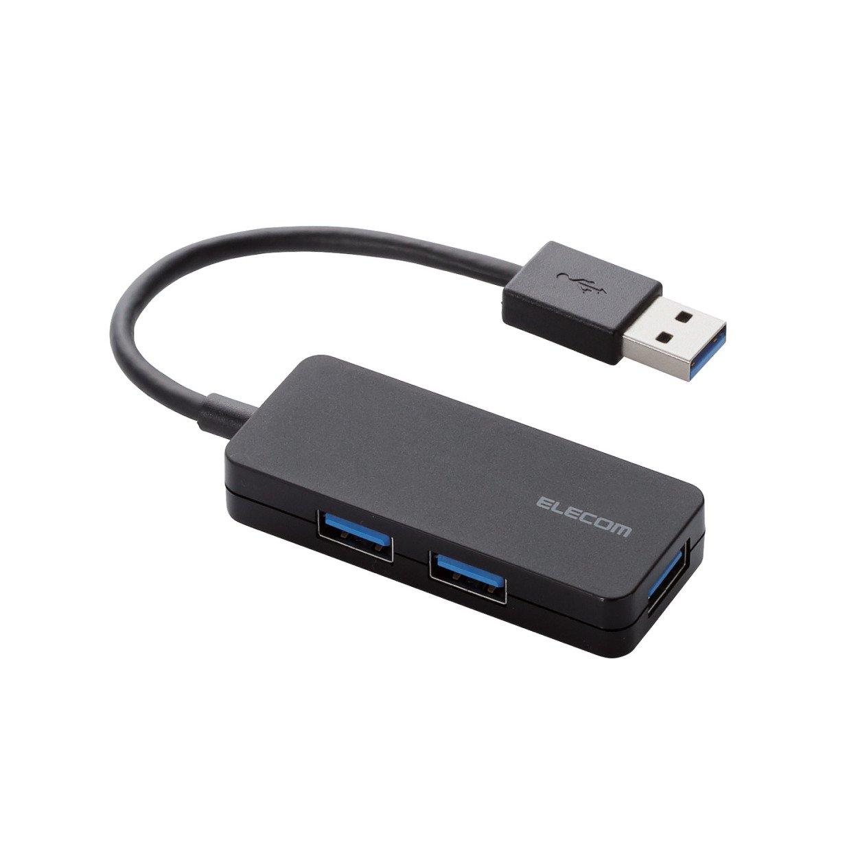 ELECOM USB 3 Bus 3.0 Hub, Ports, Powered, Black, U3H-K315BBK чорний
ELECOM USB 3 Bus 3.0 Hub, Ports, Powered, Black, U3H-K315BBK чорний