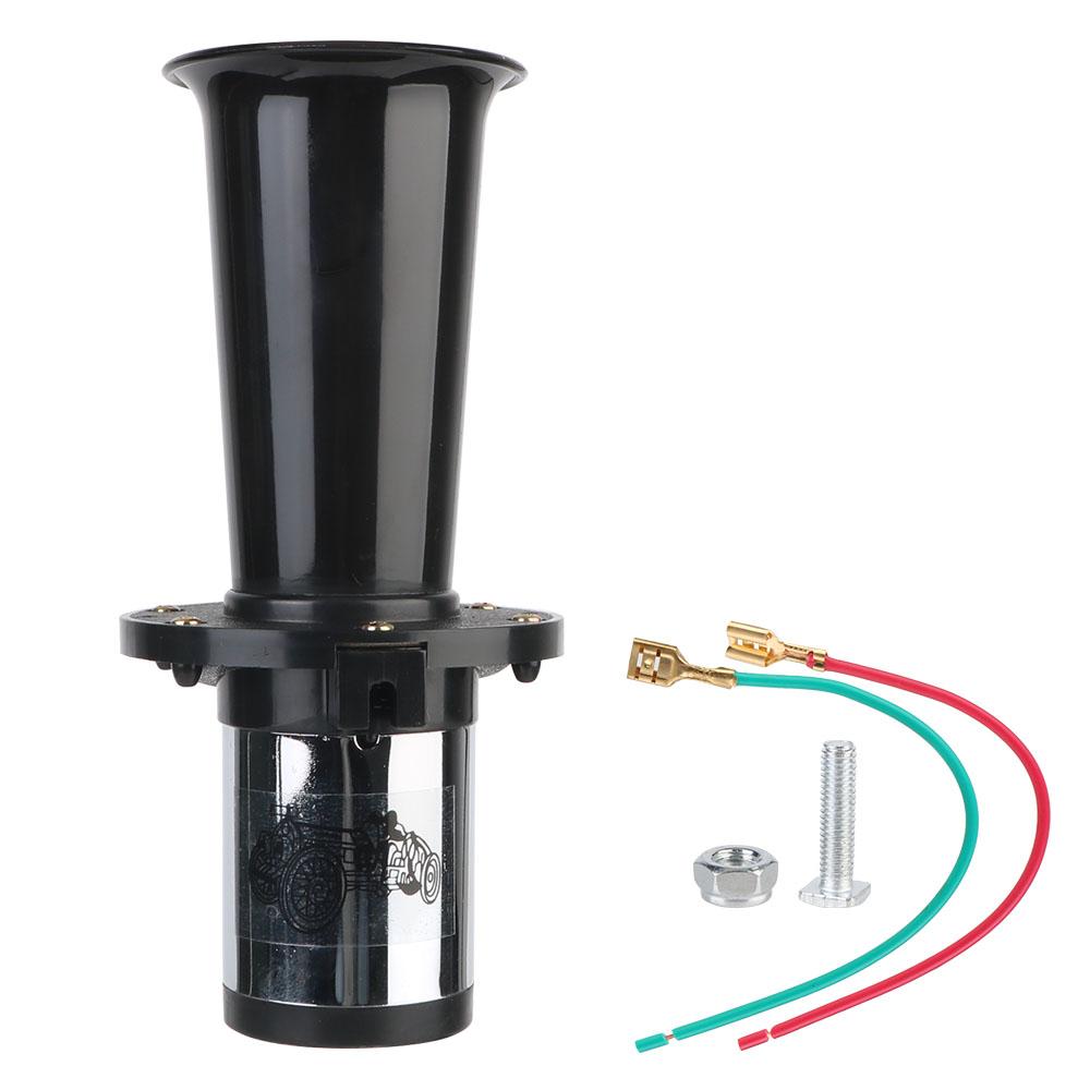 Супер громкий 12 В 3 А для мотоцикла, лодки, грузовика, классическая труба, винтажный 110 дБ, модификация, автомобильный электрический гудок, воздушный компрессор, гудок чёрный
Супер громкий 12 В 3 А для мотоцикла, лодки, грузовика, классическая труба, винтажный 110 дБ, модификация, автомобильный электрический гудок, воздушный компрессор, гудок чёрный