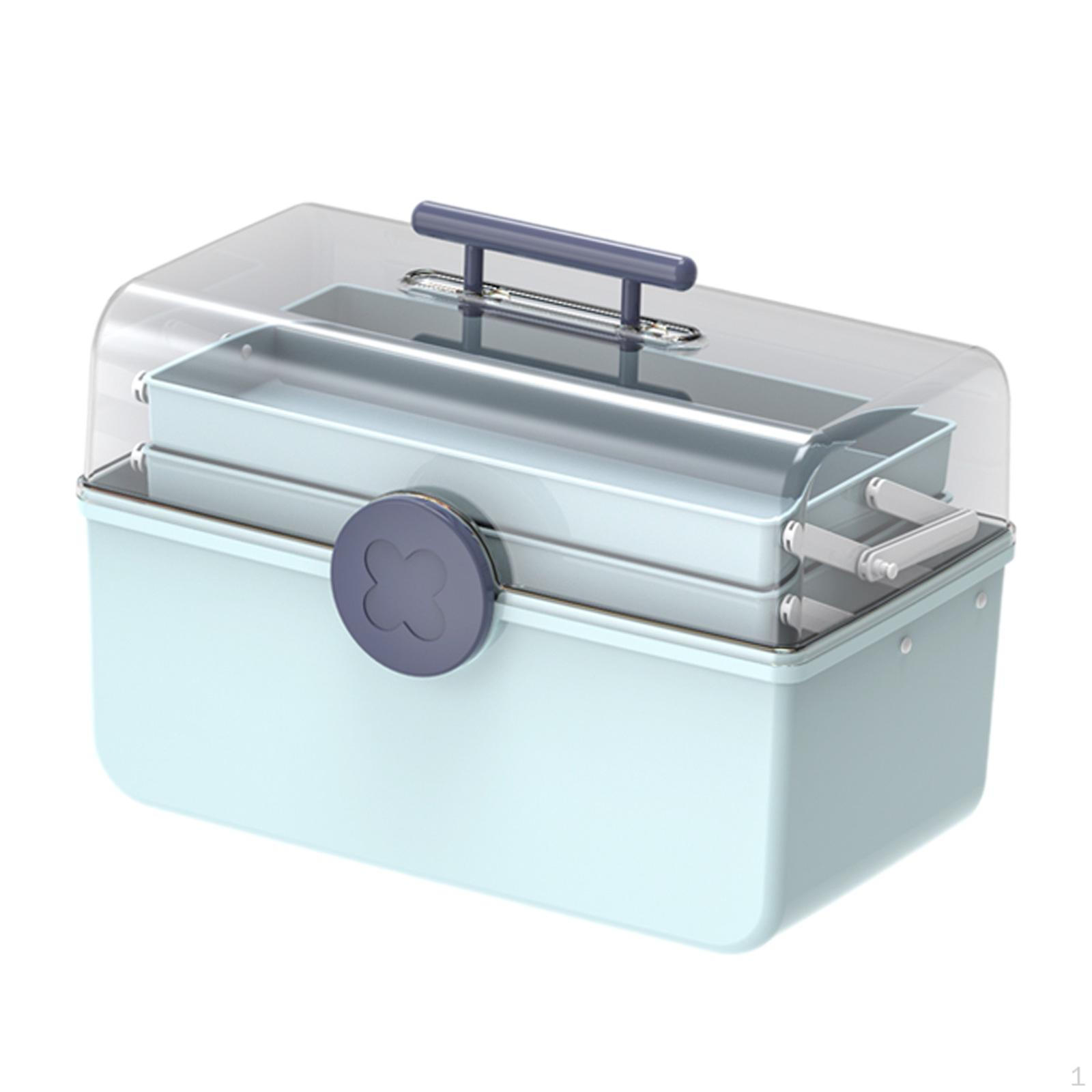 Аптечка для зберігання ліків. Багатоцільовий домашній органайзер-контейнер для сімейного дому
Аптечка для зберігання ліків. Багатоцільовий домашній органайзер-контейнер для сімейного дому