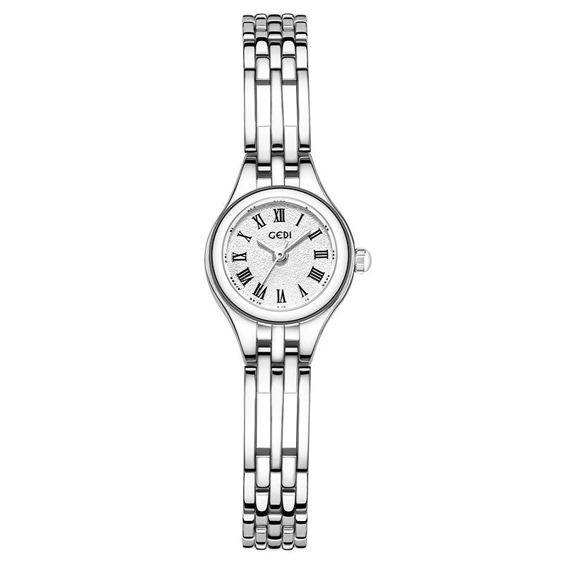 ZH472 Простые и модные женские часы, высококачественный браслет, кварцевые часы из сплава, часы класса люкс, подарочные часы для мужчин
ZH472 Простые и модные женские часы, высококачественный браслет, кварцевые часы из сплава, часы класса люкс, подарочные часы для мужчин