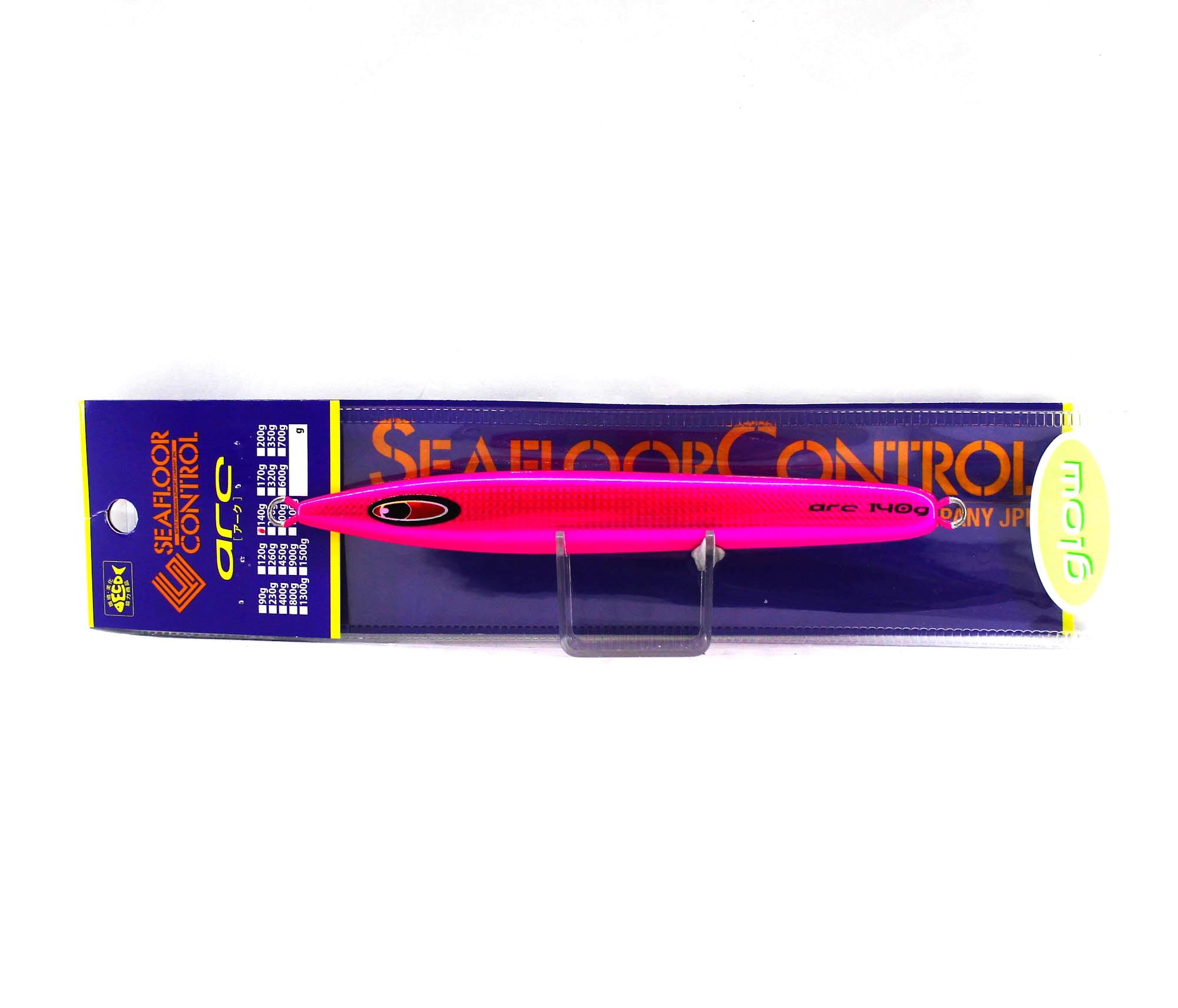 Металлическая джиг-приманка для контроля дна Arc 140 грамм Chart Pink Zebra Glow GR (0912)
Металлическая джиг-приманка для контроля дна Arc 140 грамм Chart Pink Zebra Glow GR (0912)